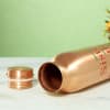Gift Customized Copper Water Bottle