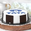 Gift Customized Corporate Photo Cake(1 kg)
