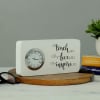 Gift Customized Desk Clock