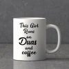 Gift Customized Dua Quirky Quote Coffee Mug