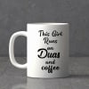 Customized Dua Quirky Quote Coffee Mug Online