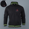 Customized Full Sleeve Zippered Cotton Jacket for Men Online