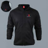 Customized High Neck Zippered Jacket for Men Online