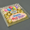 Buy Customized New Year Special 24 Pcs. Ferrero Rocher