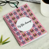 Gift Customized Notebook Be the Change