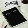 Gift Customized Notebook Girl Boss
