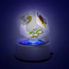 Customized Om Shree Ganesha Rotating LED Crystal Cube Online