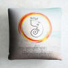 Gift Customized Satin Pillow with Ganpati Print