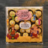 Customized Shubh Diwali Special Pack of 24Pcs Ferrero Rocher Online