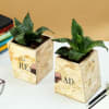 Shop Customized Wooden Bookends