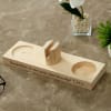 Shop Customized Wooden Eyeglasses Stand and Desk Organizer for Grandpa