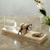 Customized Wooden Eyeglasses Stand and Desk Organizer for Grandpa Online