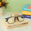 Buy Customized Wooden Eyeglasses Stand for Grandfather
