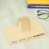 Shop Customized Wooden Eyeglasses Stand for Grandfather