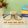 Customized Wooden Eyeglasses Stand for Grandmother Online