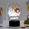 Gift Cute Animals Personalized LED Lamp For Kids