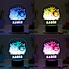 Shop Cute Animals Personalized LED Lamp For Kids