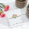 Gift Cute Bal Ganesha Rakhi Gift Combo