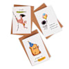 Gift Cute Birthday Greeting Cards - Set Of 3