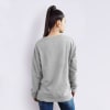 Buy Cute But Dramatic Personalized Unisex Sweatshirt - Dark Grey