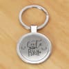 Cute But Psycho Customized Metal Keychain Online
