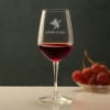 Buy Cute Cupid Personalized Wine Bordeaux Glass