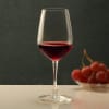 Shop Cute Cupid Personalized Wine Bordeaux Glass
