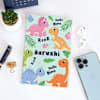 Gift Cute Dinos Personalized Essentials Hamper For Kids