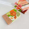 Buy Cute Food-Themed Sticky Notes - Assorted - Single Piece
