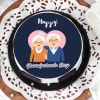 Buy Cute Grandparents Day Cake (1 Kg)