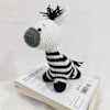 Cute Handcrafted Crochet Baby Zebra - Single Piece Online