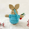 Gift Cute Handcrafted Crochet Bunny - Single Piece