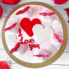 Gift Cute Hearts Special Vanilla Cake (1Kg)