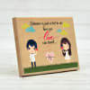 Buy Cute Love Quote Special Customized Wooden Frame