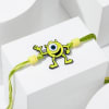 Buy Cute Monster Kids Rakhi Combo