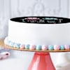 Buy Cute Owls Baby Shower Poster Cake