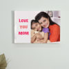 Cute Personalized Canvas For Mom Online