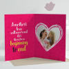 Gift Cute Personalized Card for Mom