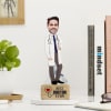 Cute Personalized Doctor Caricature Online