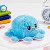 Gift Cute Pink And Blue Reversible Octopus Plushie