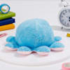Buy Cute Pink And Blue Reversible Octopus Plushie