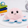 Shop Cute Pink And Blue Reversible Octopus Plushie