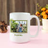 Gift Cute Plant Lover Personalized Mug (Large)