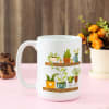 Cute Plant Lover Personalized Mug (Large) Online