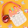Buy Cute Pop it Sling Bag and Band for Kids