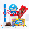 Cute Superhero Rakhi Hamper Online