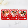 Shop Cute Valentine Personalized Fridge Magnets - Set Of 3