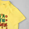 Shop Cutie Patootie Personalized T-Shirt For Kids - Yellow