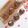 Gift Cutie Pie Valentine Cupcakes (set of 6)