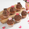 Cutie Pie Valentine Cupcakes (set of 6) Online